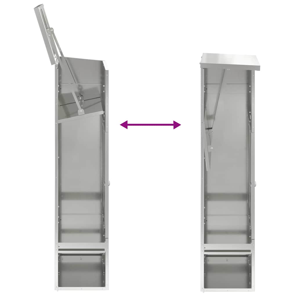 Boîte de dépôt de colis Norin – Acier galvanisé