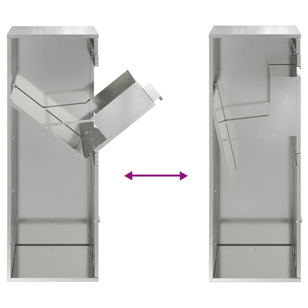 Boîte de dépôt de colis Arno – Acier galvanisé
