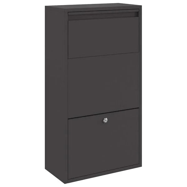 Boîte de dépôt de colis Solen – Noir