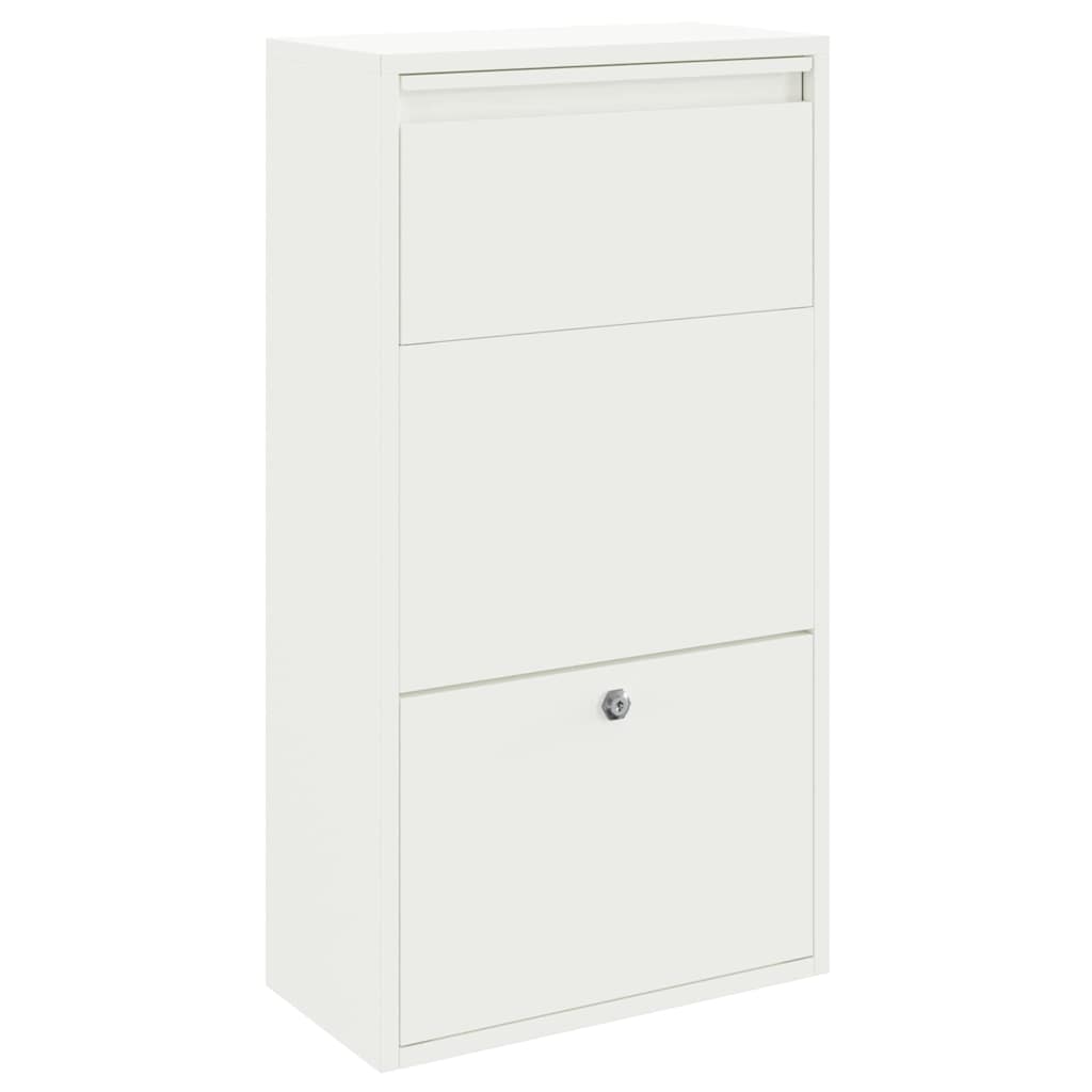 Boîte de dépôt de colis Solen – Blanc