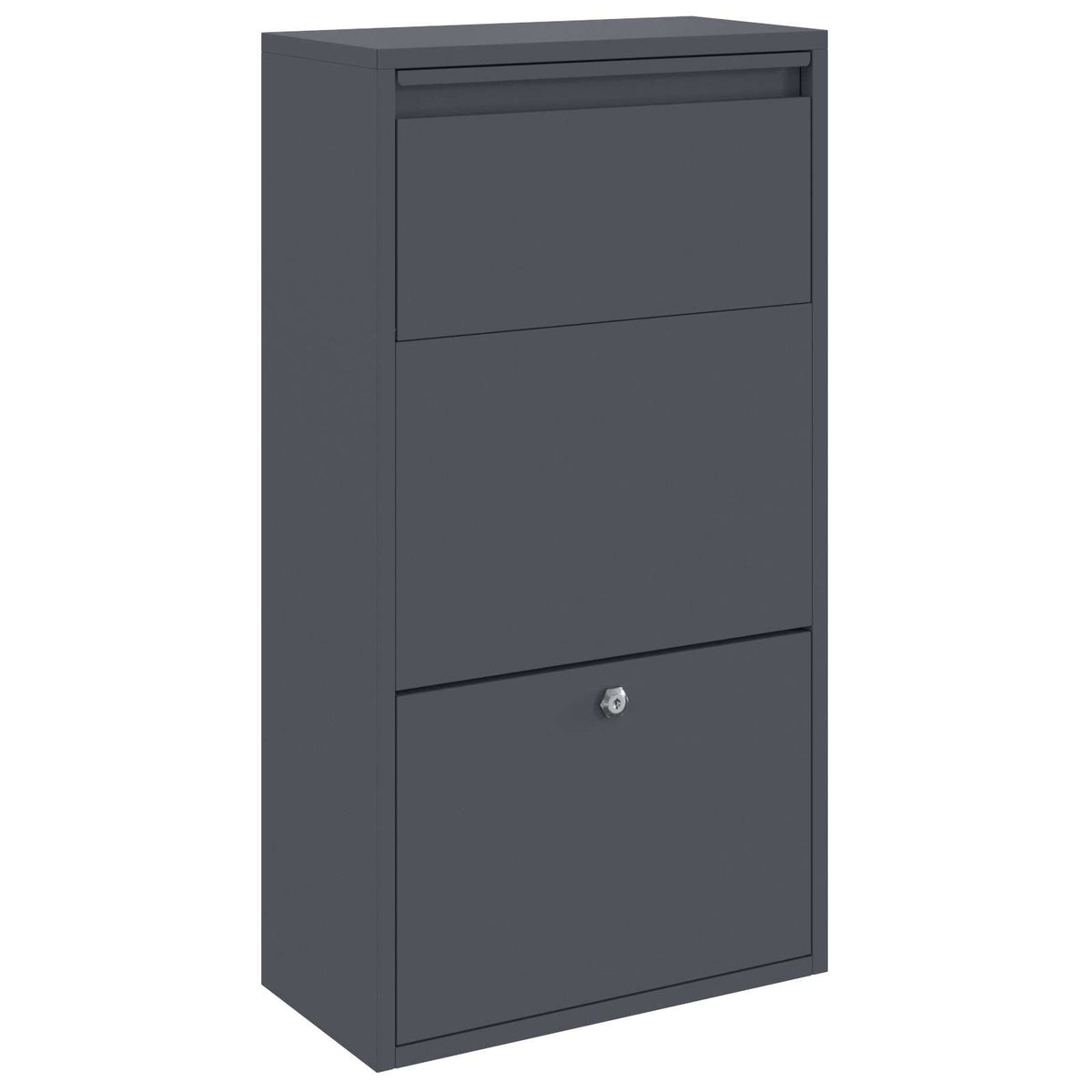 Boîte de dépôt de colis Solen – Anthracite
