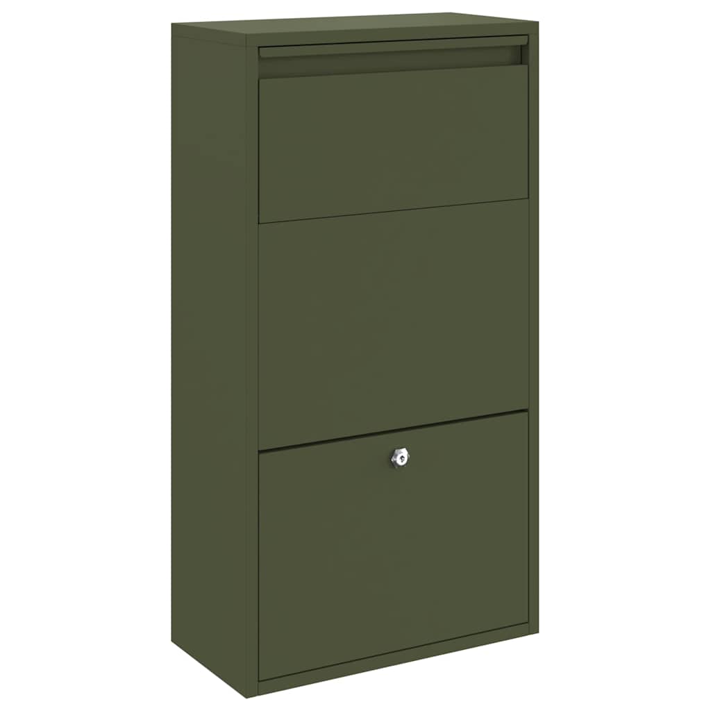 Boîte de dépôt de colis Solen – Vert olive