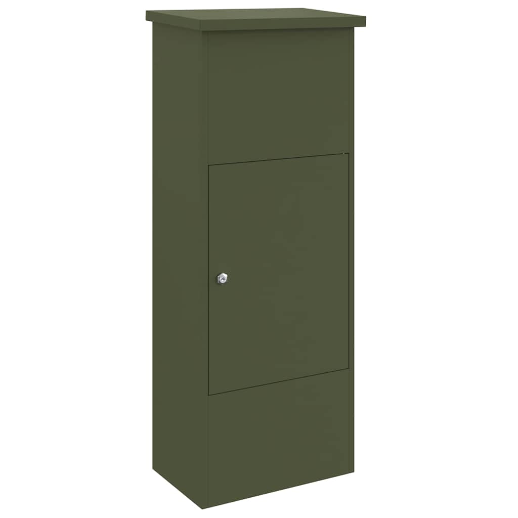 Boîte de dépôt de colis Norin – Vert olive