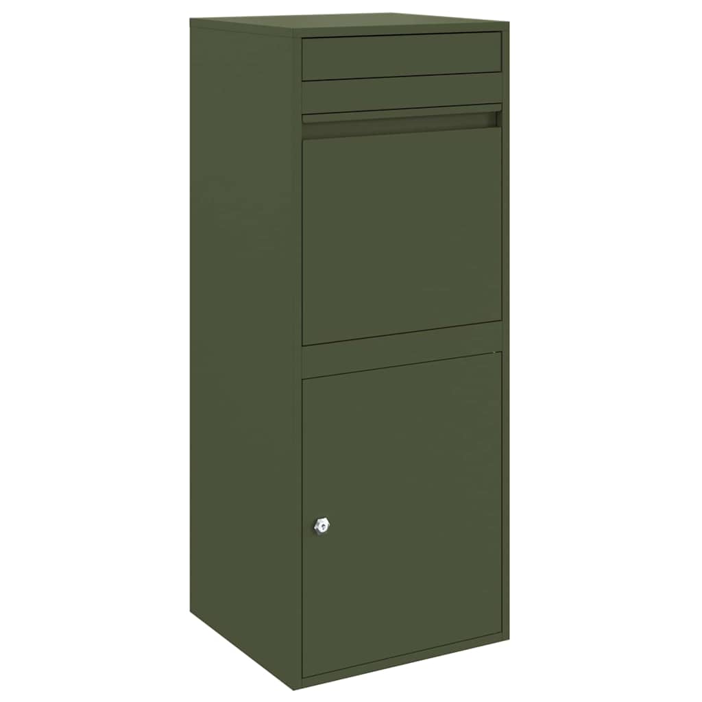 Boîte de dépôt de colis Arno – Vert olive
