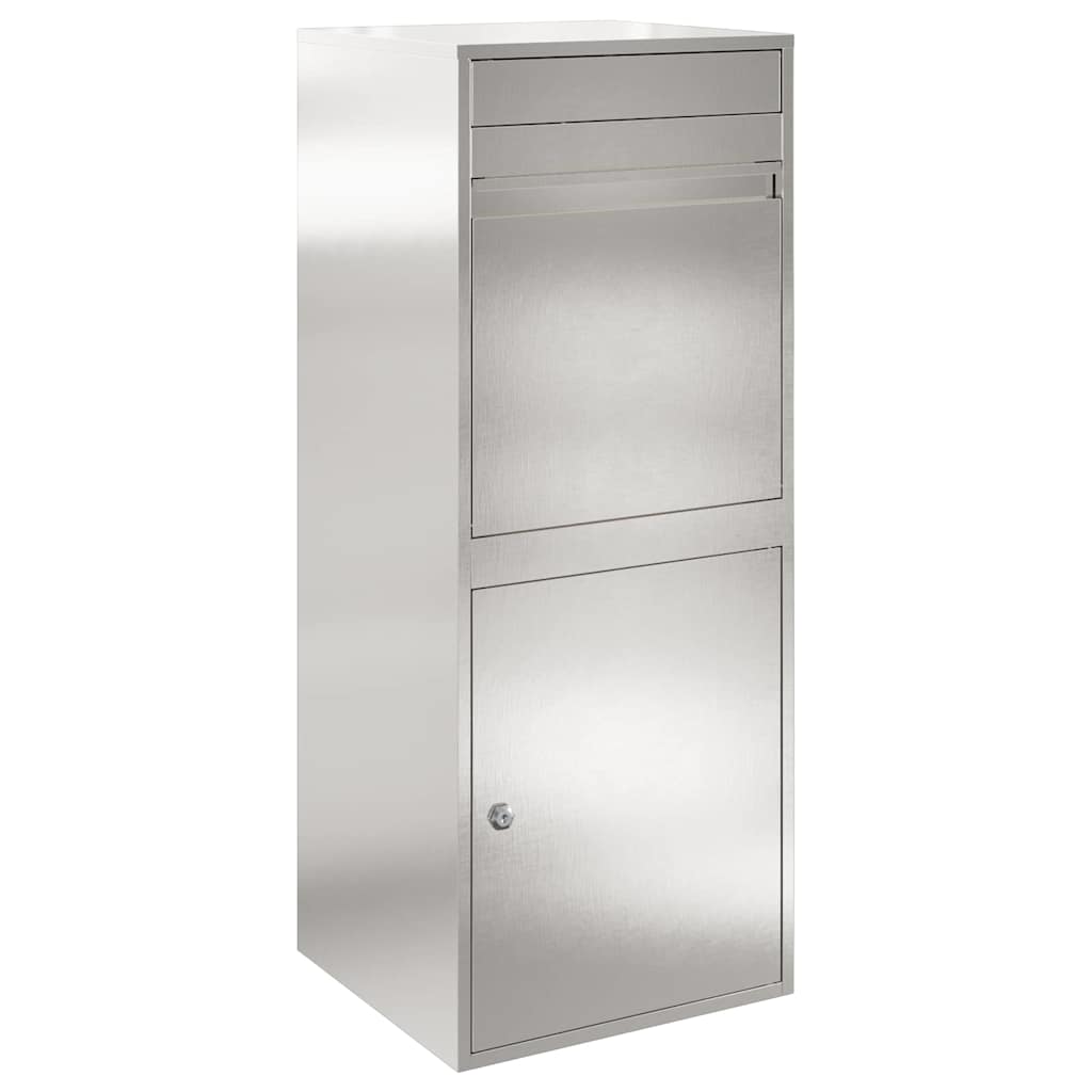 Boîte de dépôt de colis Arno – Acier inoxydable