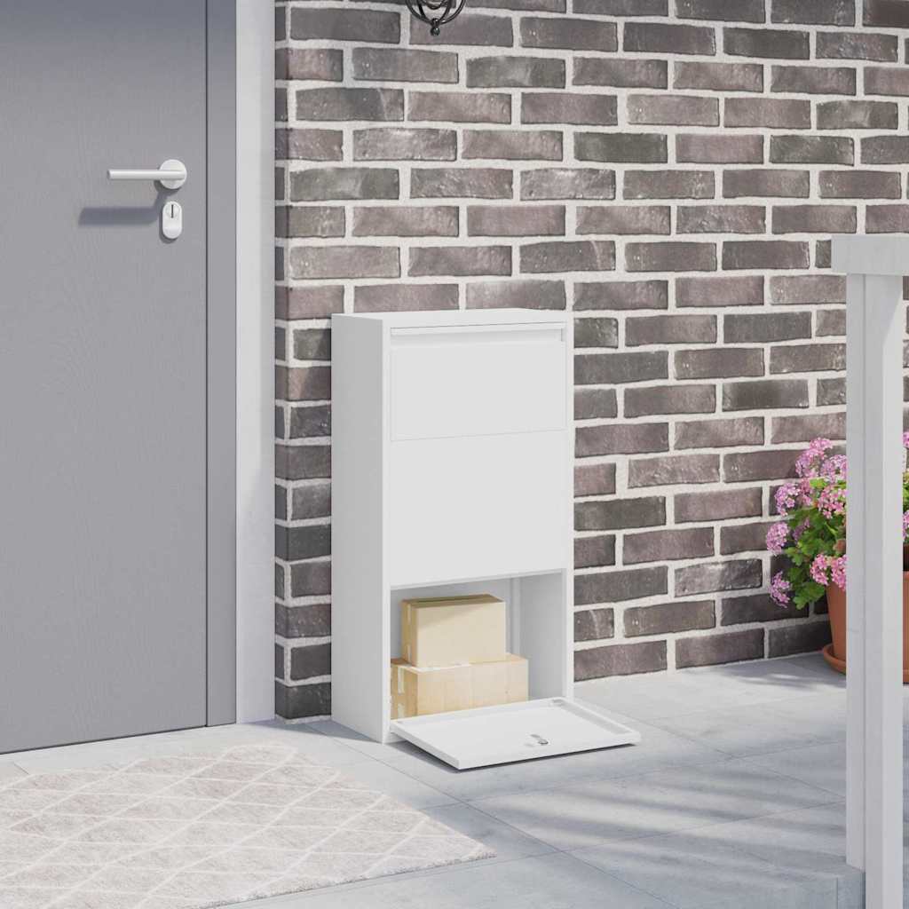Boîte de dépôt de colis Solen – Blanc