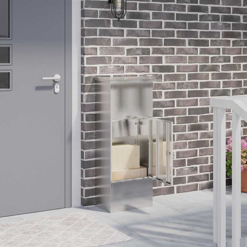 Boîte de dépôt de colis Norin – Acier inoxydable