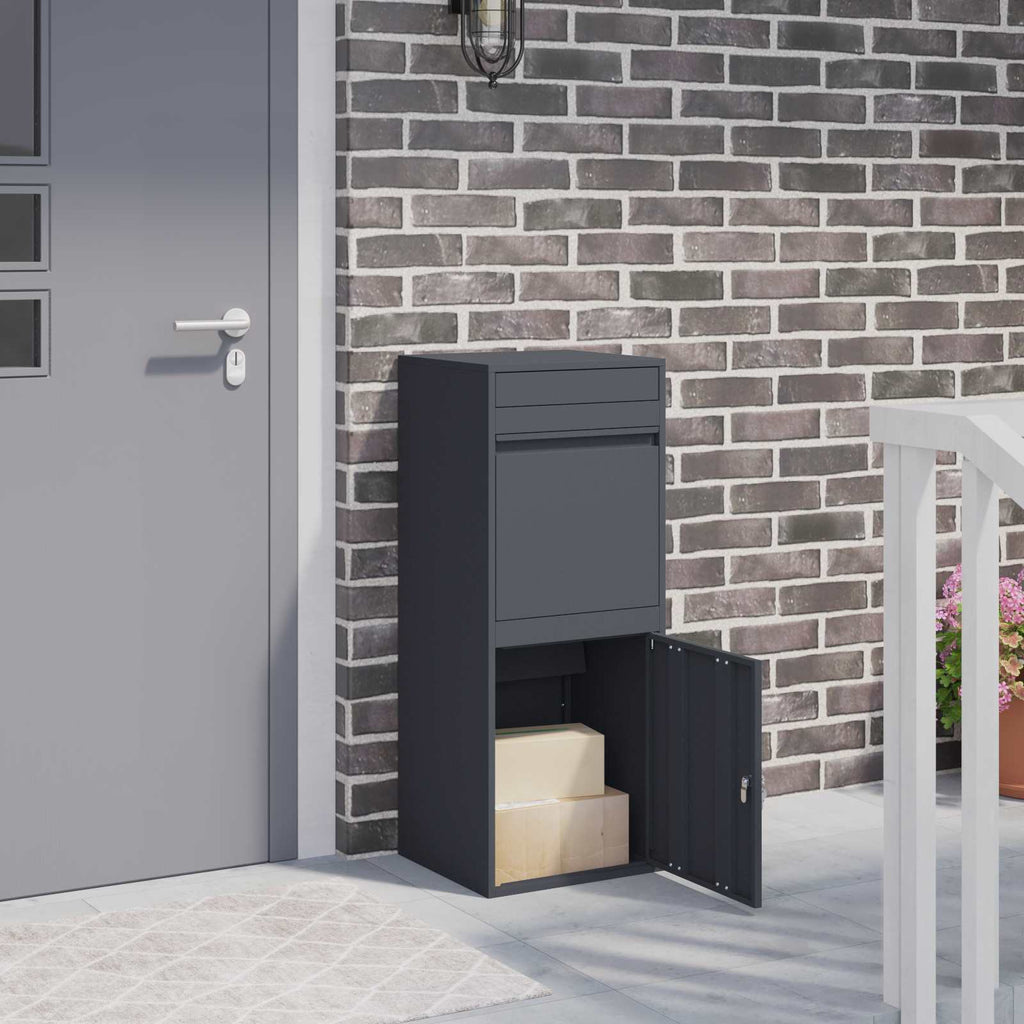Boîte de dépôt de colis Arno – Anthracite