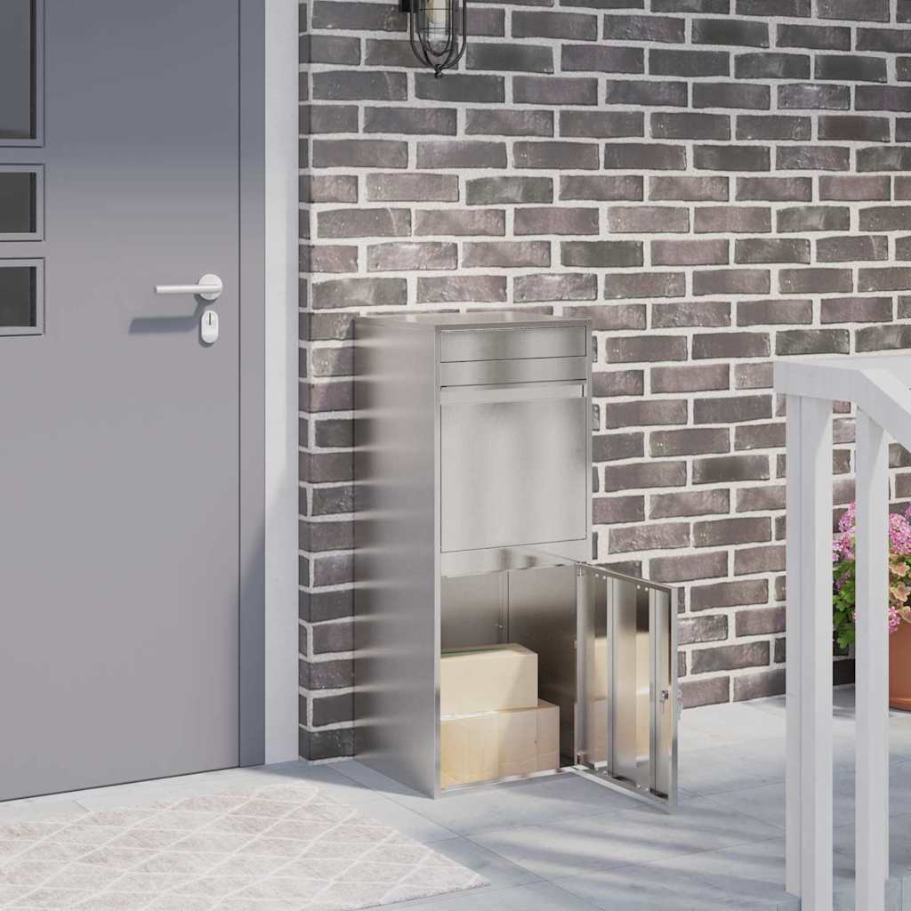 Boîte de dépôt de colis Arno – Acier inoxydable