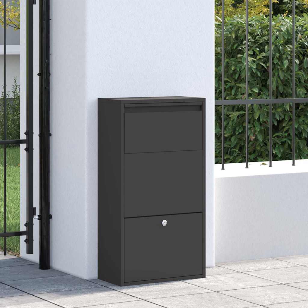 Boîte de dépôt de colis Solen – Noir
