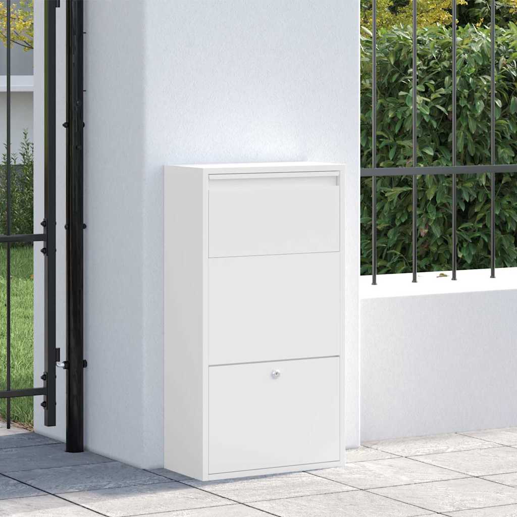 Boîte de dépôt de colis Solen – Blanc