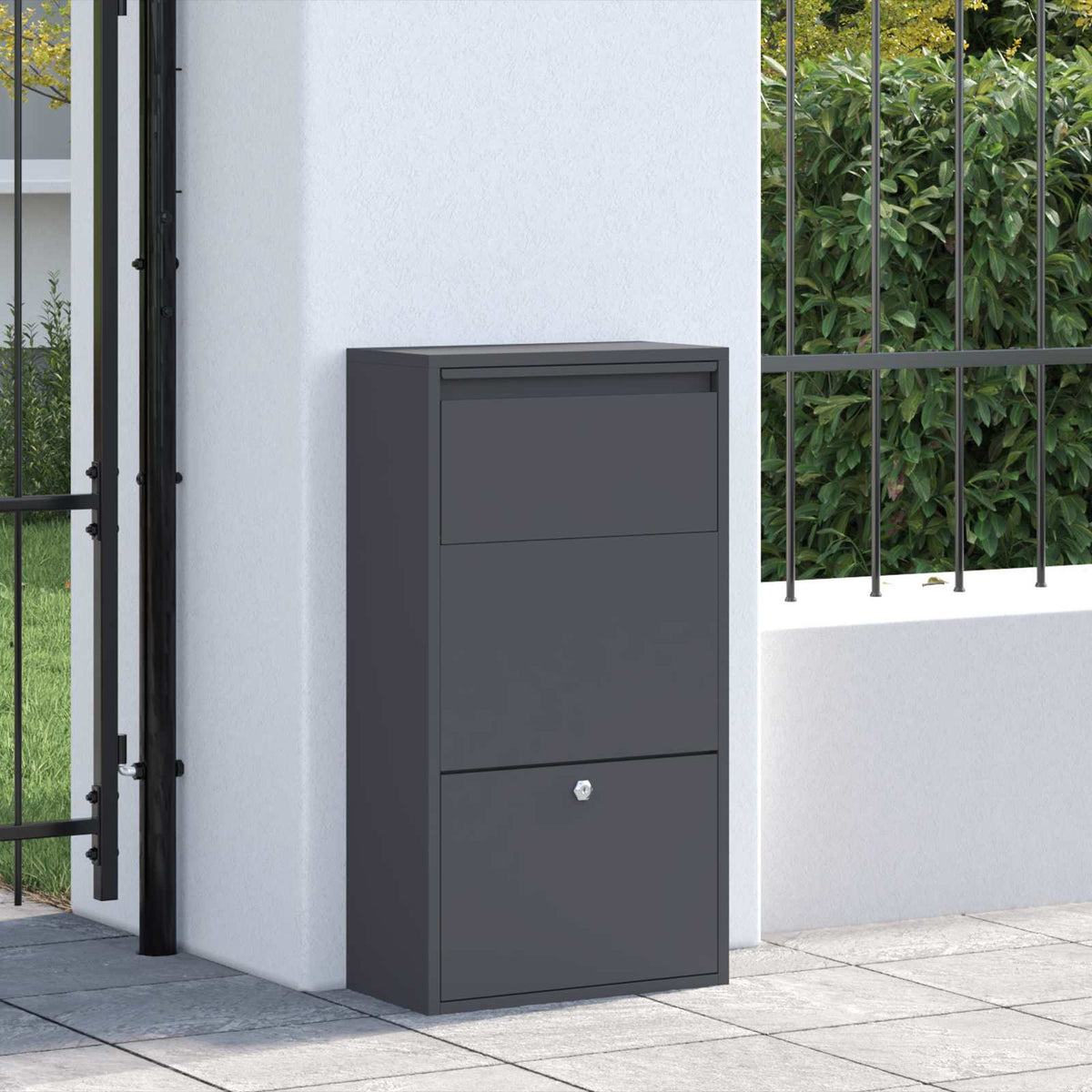 Boîte de dépôt de colis Solen – Anthracite