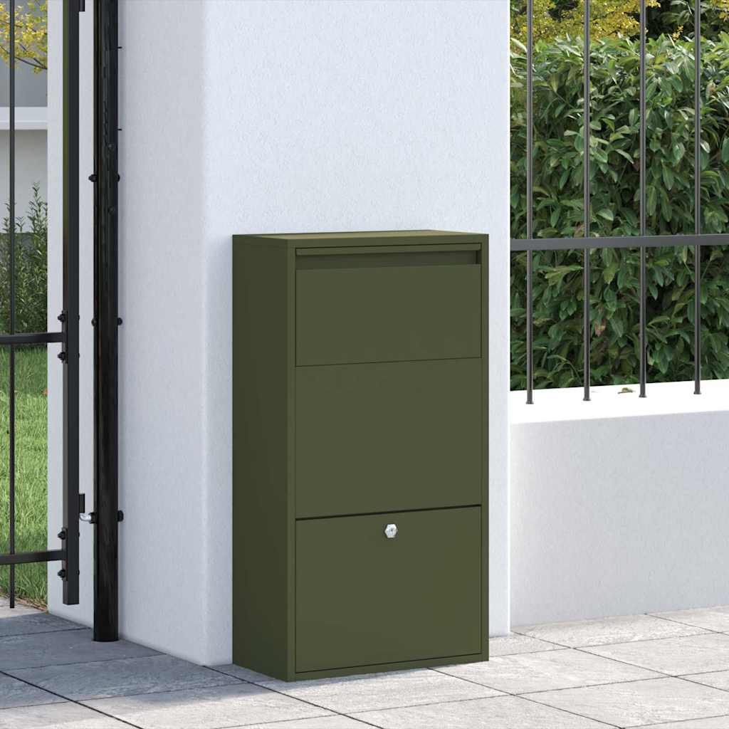 Boîte de dépôt de colis Solen – Vert olive