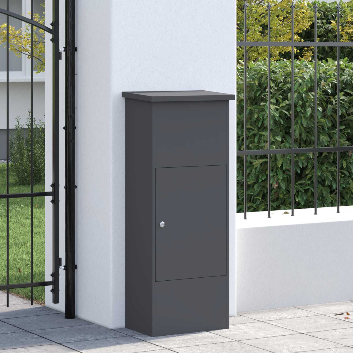 Boîte de dépôt de colis Norin – Anthracite