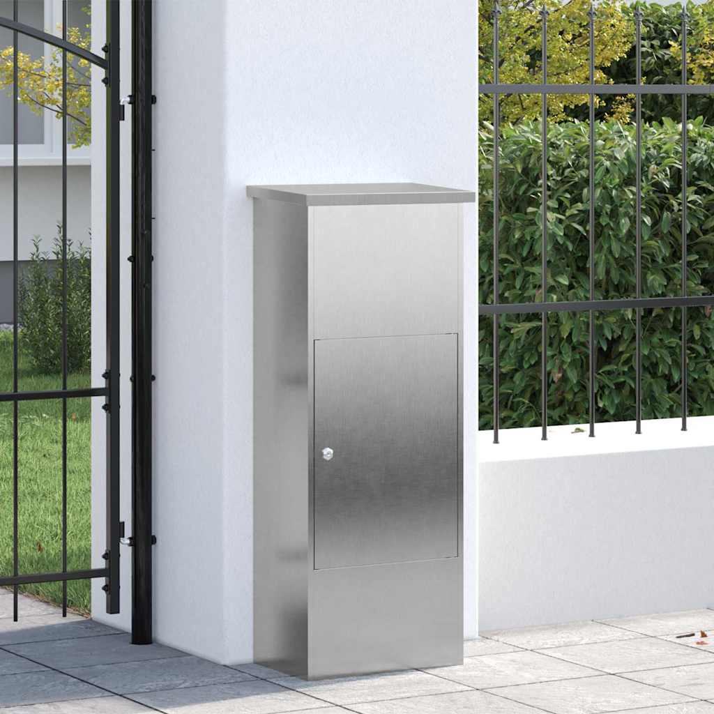 Boîte de dépôt de colis Norin – Acier inoxydable