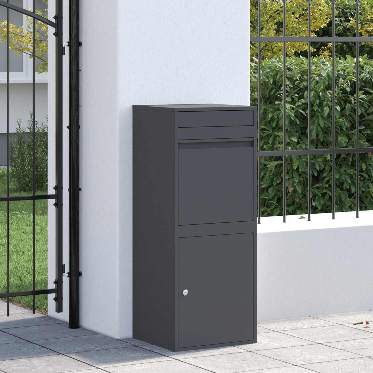 Boîte de dépôt de colis Arno – Anthracite