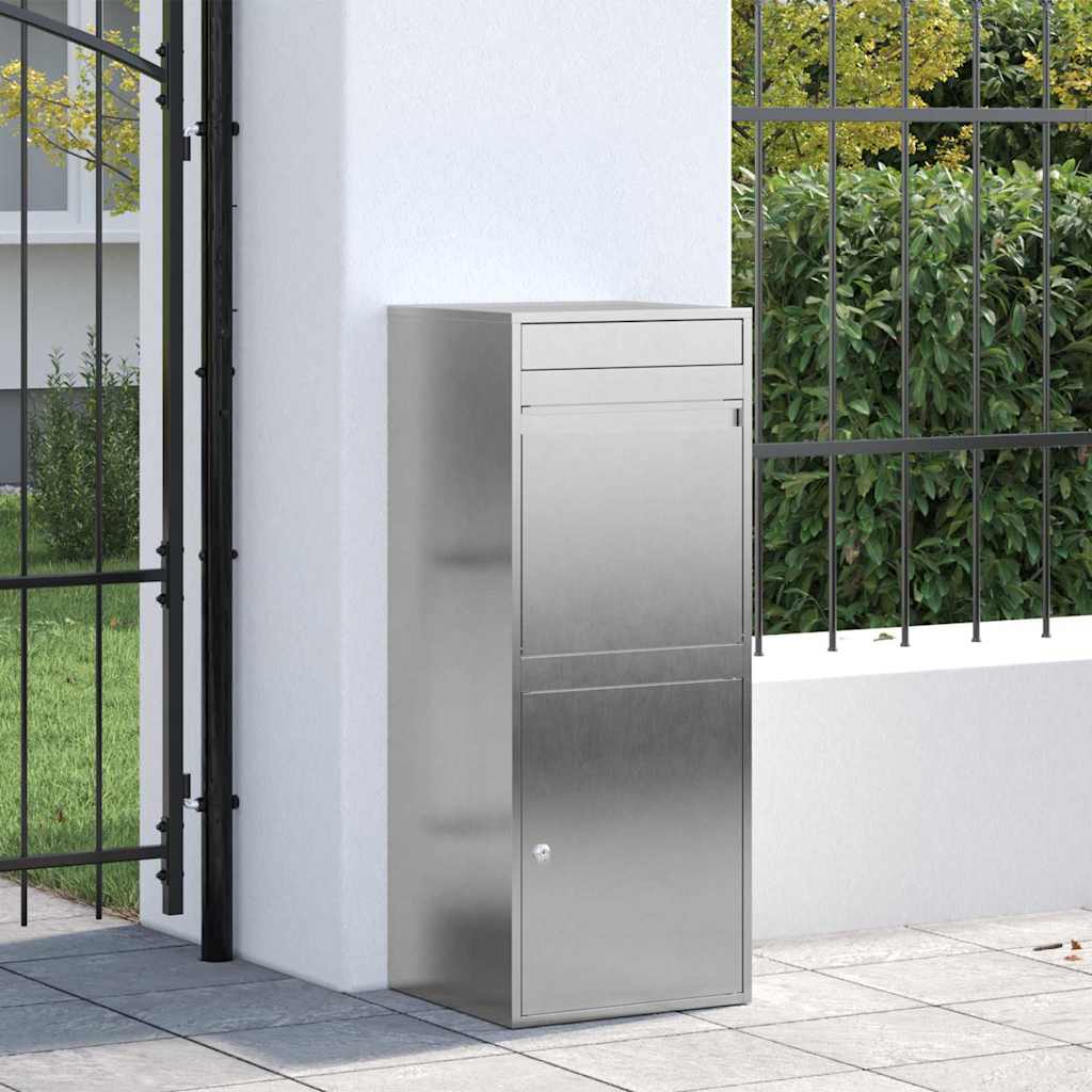Boîte de dépôt de colis Arno – Acier inoxydable