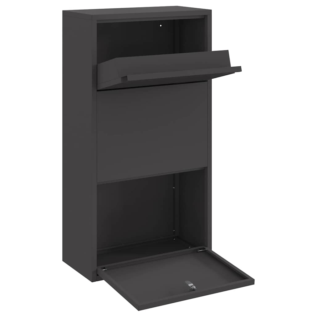 Boîte de dépôt de colis Solen – Noir