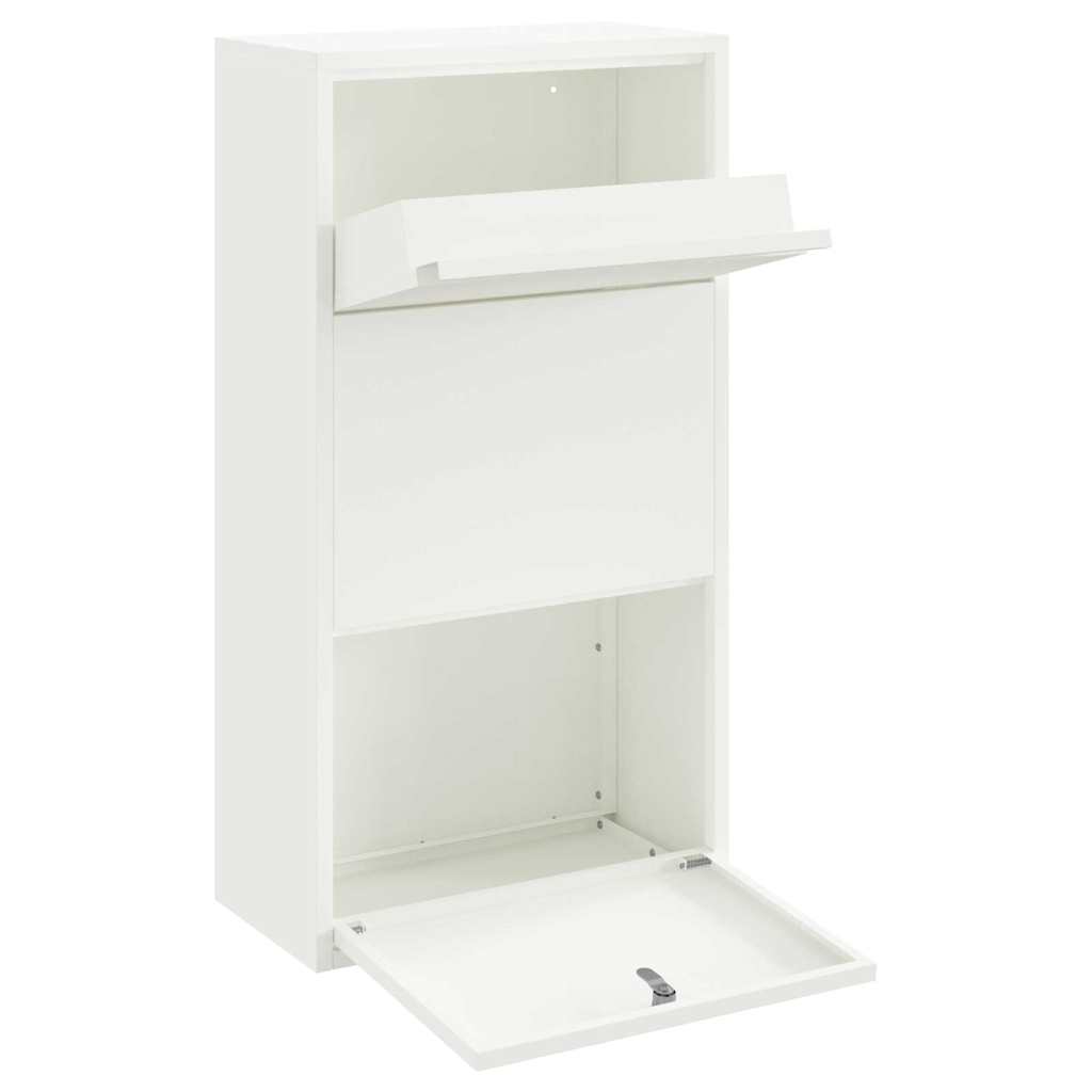 Boîte de dépôt de colis Solen – Blanc
