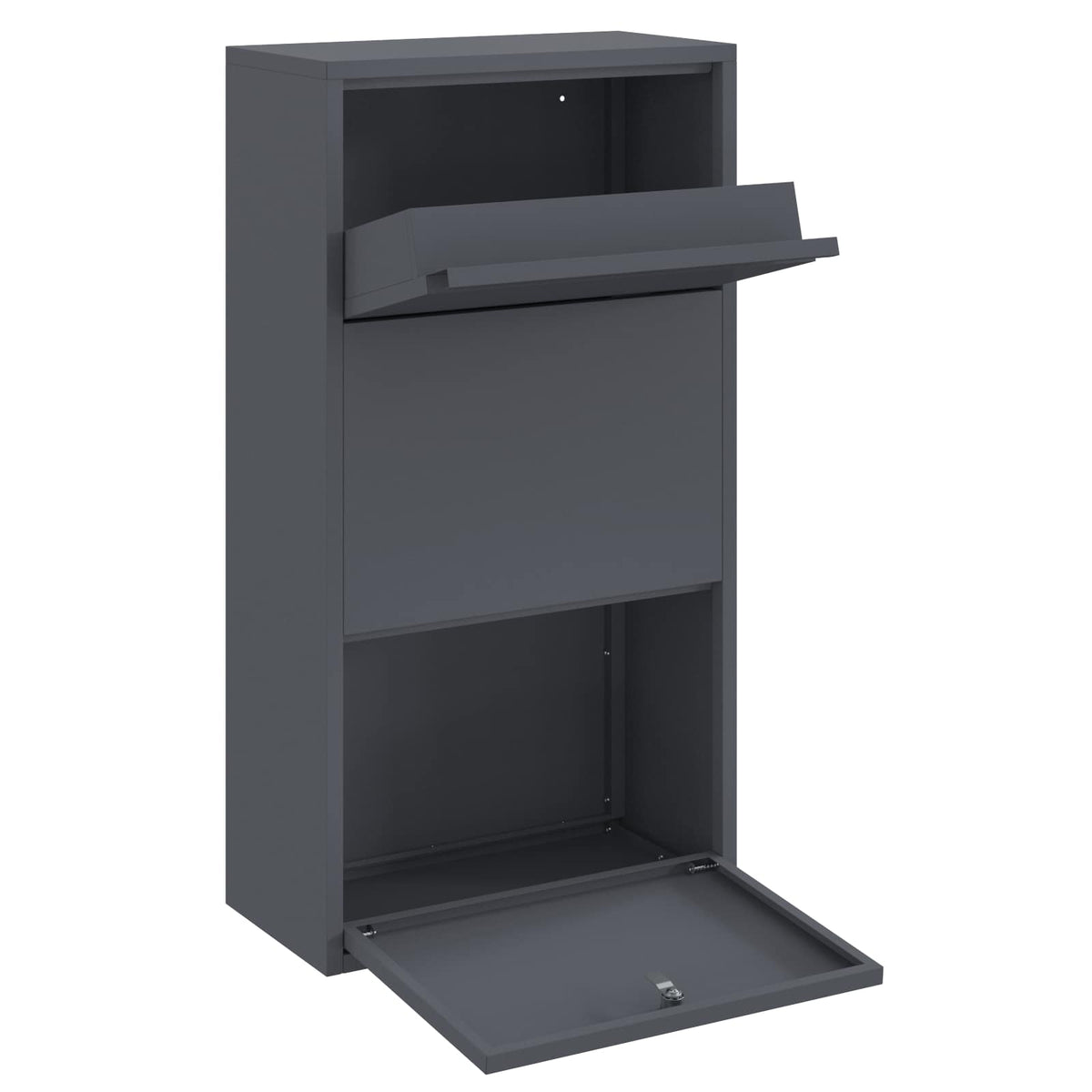 Boîte de dépôt de colis Solen – Anthracite