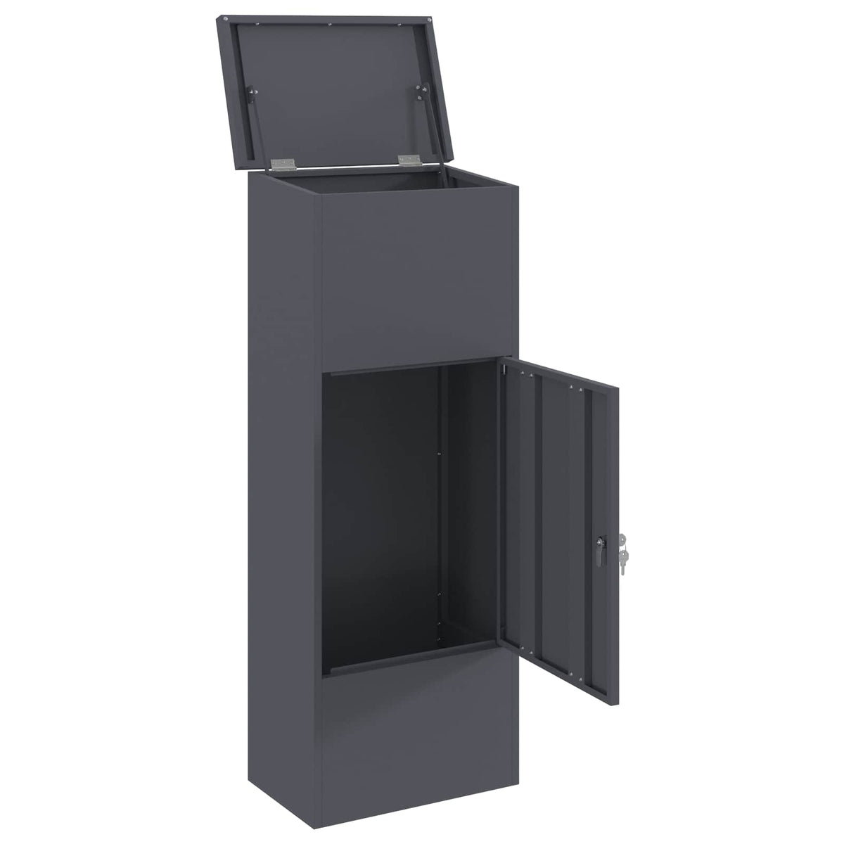 Boîte de dépôt de colis Norin – Anthracite