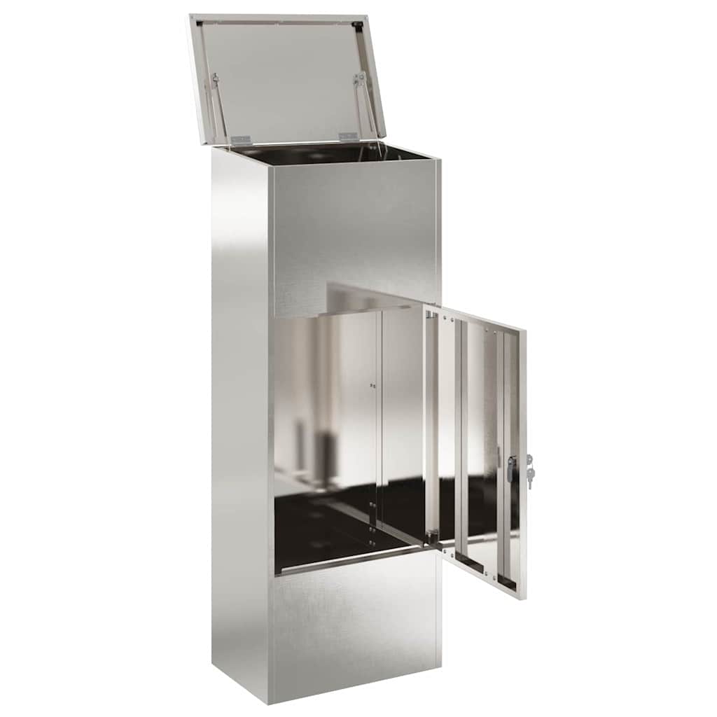 Boîte de dépôt de colis Norin – Acier inoxydable