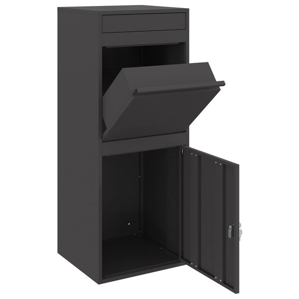 Boîte de dépôt de colis Arno – Noir