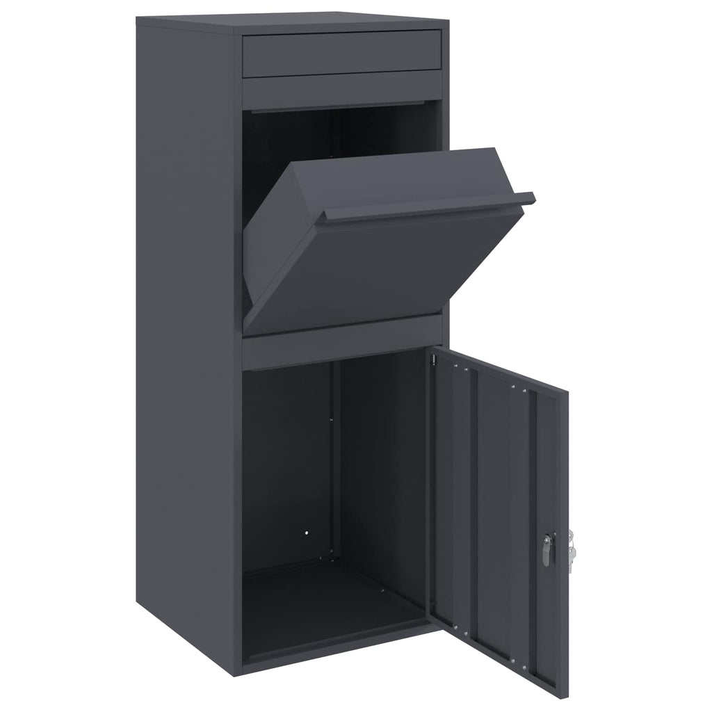 Boîte de dépôt de colis Arno – Anthracite