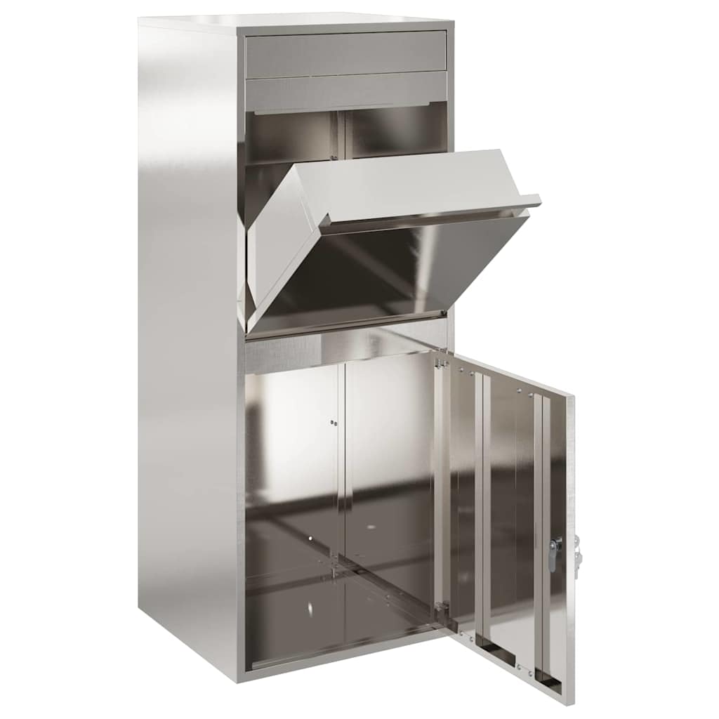 Boîte de dépôt de colis Arno – Acier inoxydable
