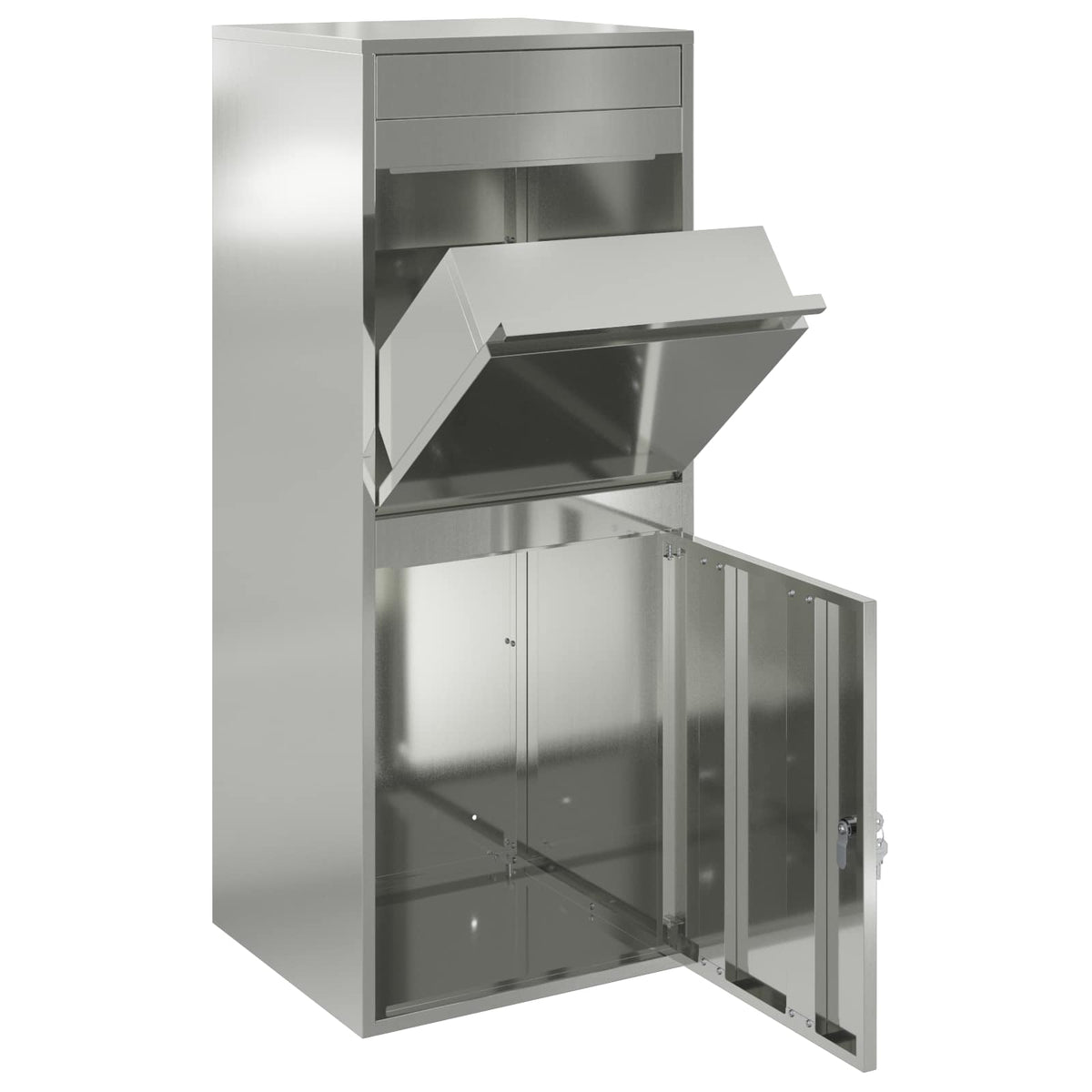 Boîte de dépôt de colis Arno – Acier galvanisé