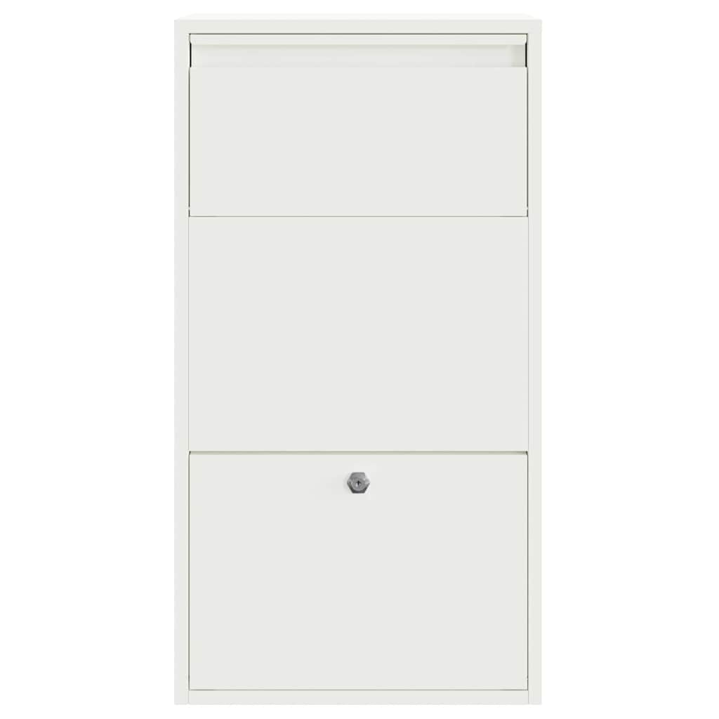 Boîte de dépôt de colis Solen – Blanc