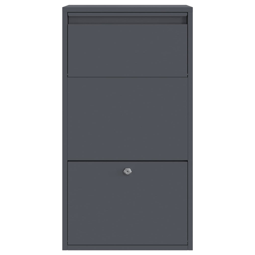 Boîte de dépôt de colis Solen – Anthracite