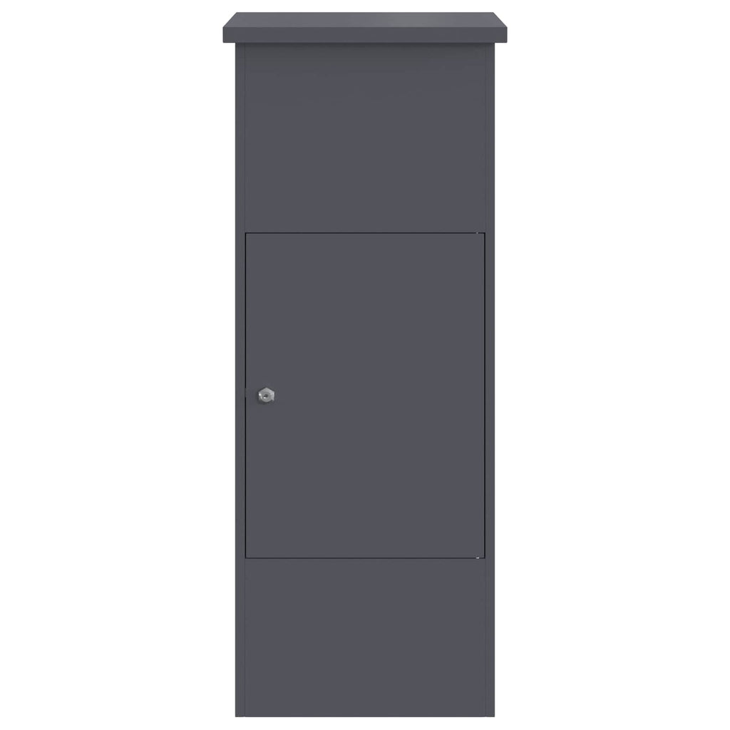 Boîte de dépôt de colis Norin – Anthracite