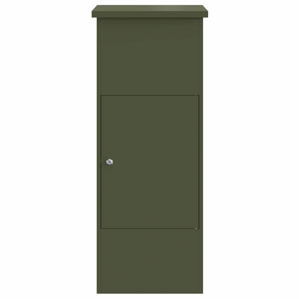 Boîte de dépôt de colis Norin – Vert olive