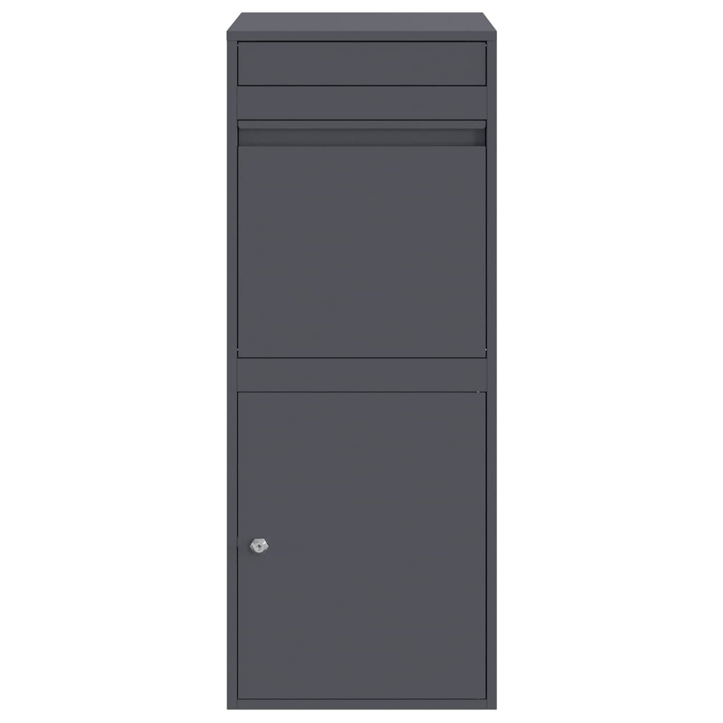 Boîte de dépôt de colis Arno – Anthracite
