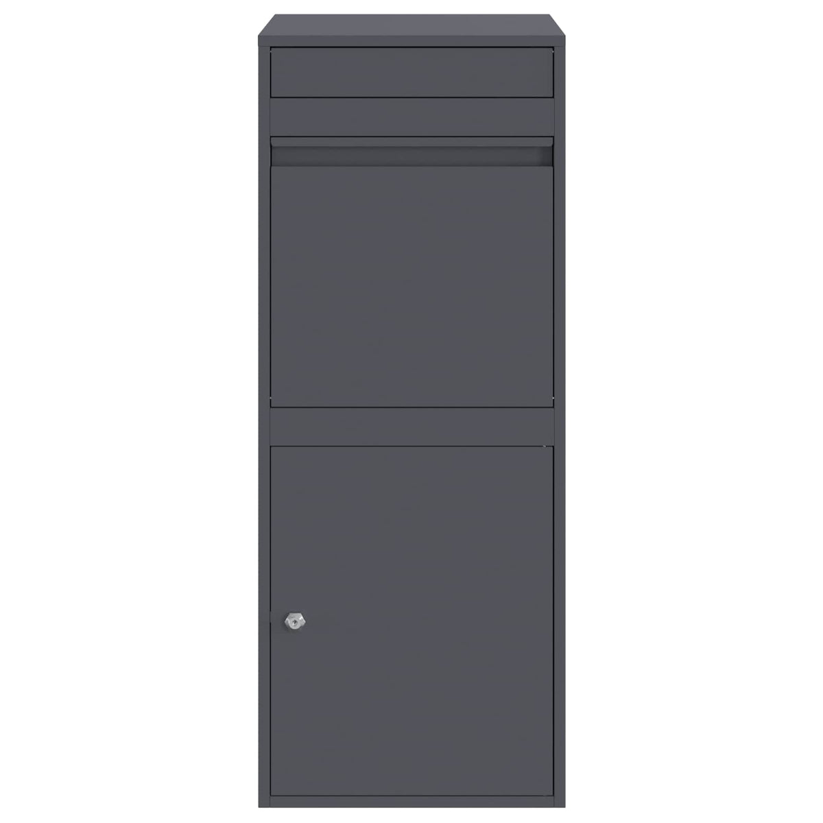 Boîte de dépôt de colis Arno – Anthracite