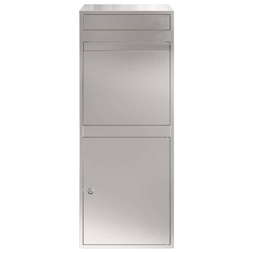 Boîte de dépôt de colis Arno – Acier inoxydable