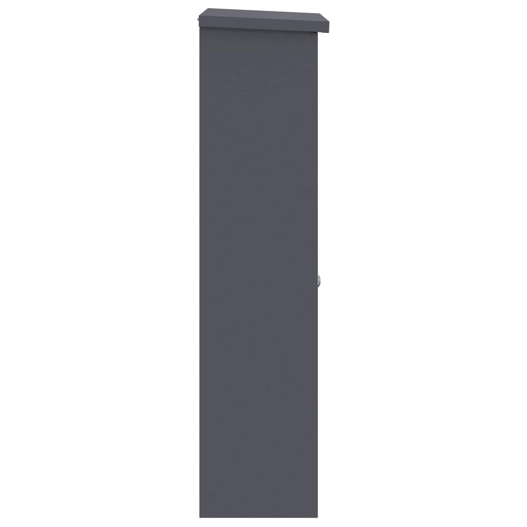 Boîte de dépôt de colis Norin – Anthracite