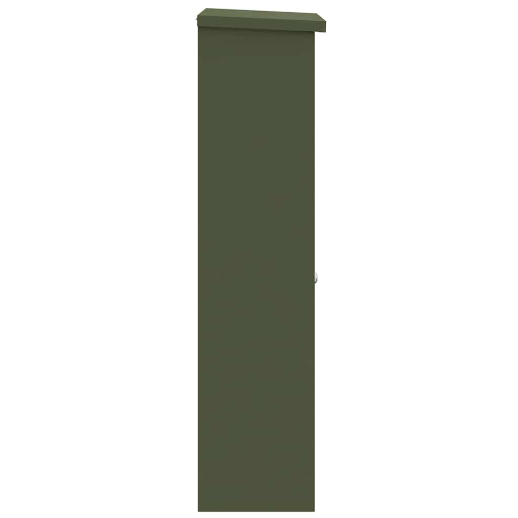 Boîte de dépôt de colis Norin – Vert olive