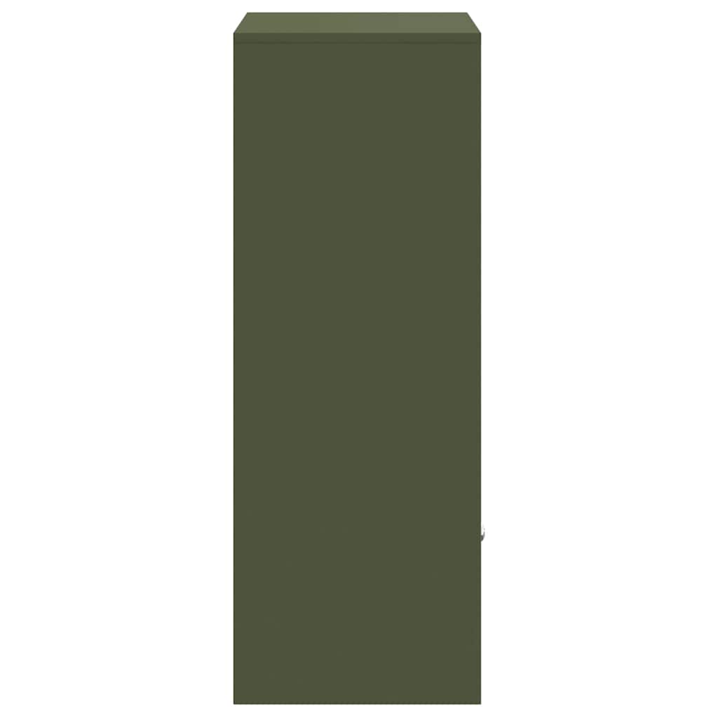 Boîte de dépôt de colis Arno – Vert olive