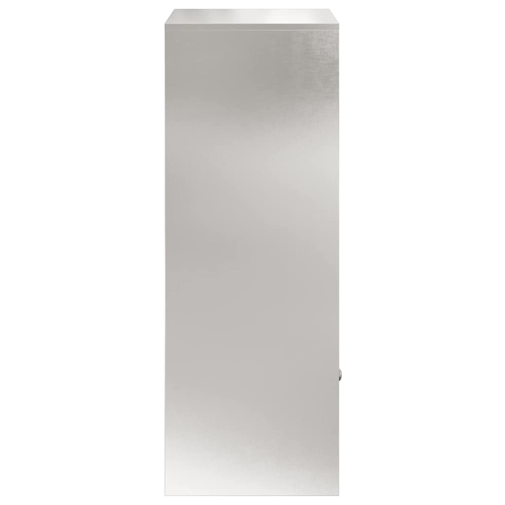 Boîte de dépôt de colis Arno – Acier inoxydable