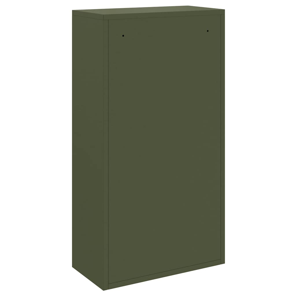 Boîte de dépôt de colis Solen – Vert olive
