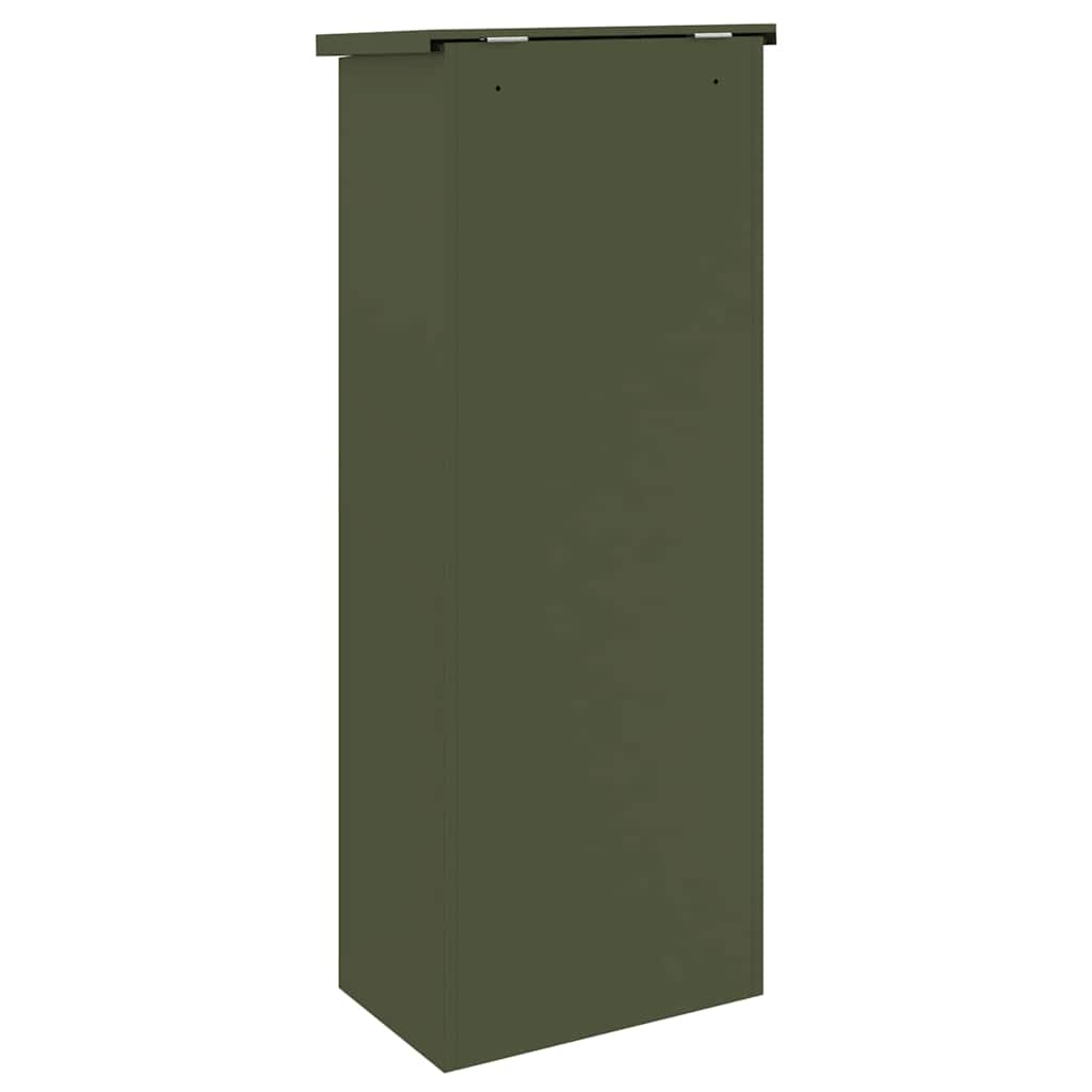Boîte de dépôt de colis Norin – Vert olive