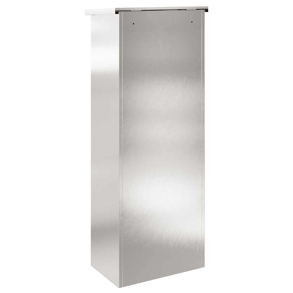 Boîte de dépôt de colis Norin – Acier inoxydable