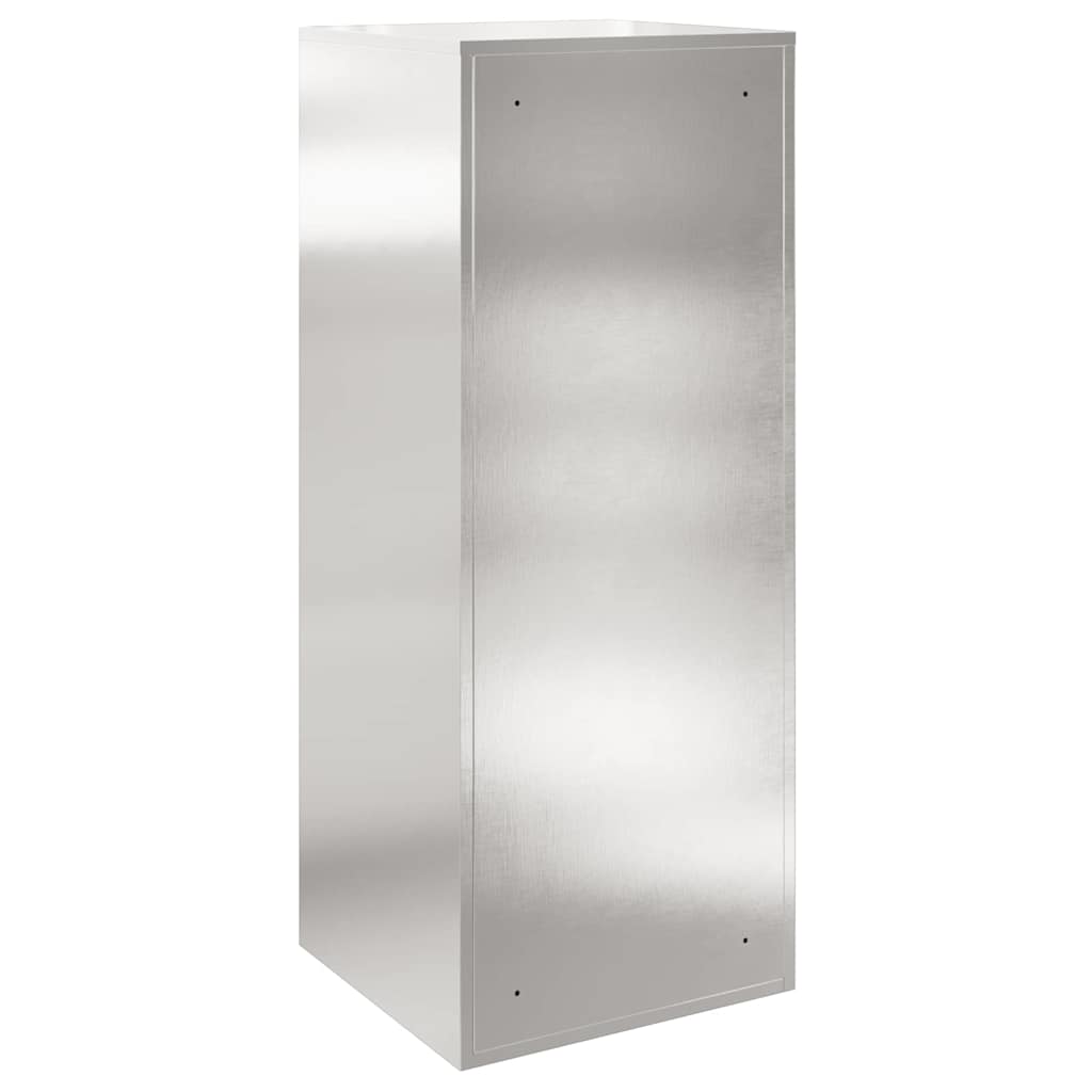 Boîte de dépôt de colis Arno – Acier inoxydable