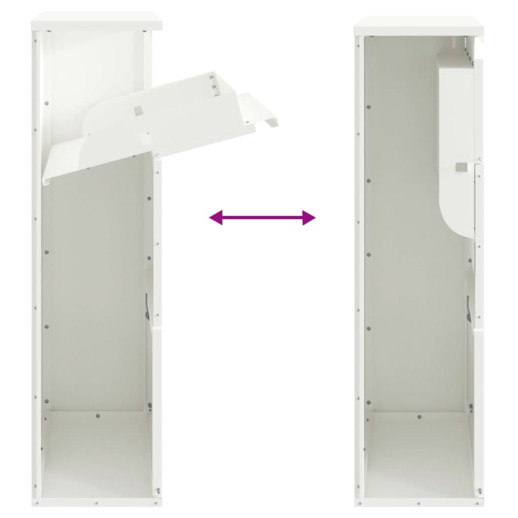Boîte de dépôt de colis Solen – Blanc