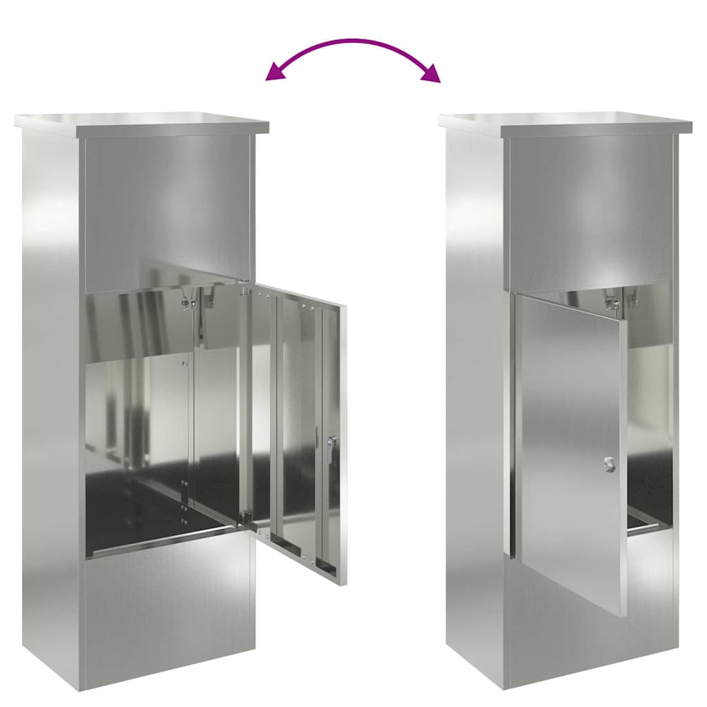 Boîte de dépôt de colis Norin – Acier galvanisé