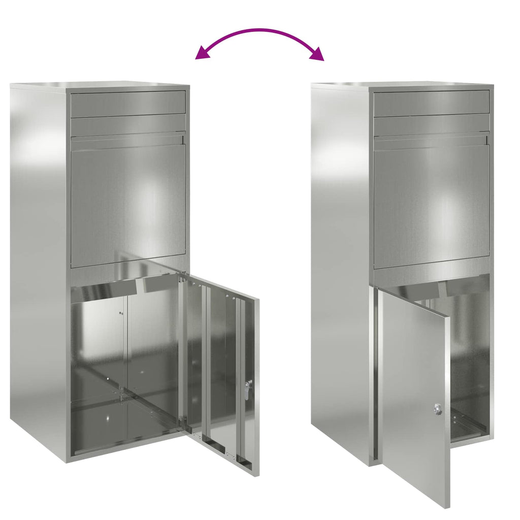 Boîte de dépôt de colis Arno – Acier galvanisé